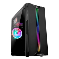 Gabinete Gamer Led Rgb Frontal Usb 3.0 - Gb1704 Hayom# é boa?