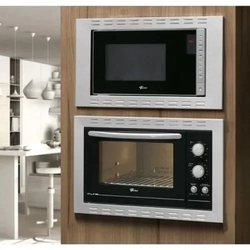 Kit Fischer New Fit Line Forno 44l + Micro Ondas 25lt Embutir - 220v é boa?