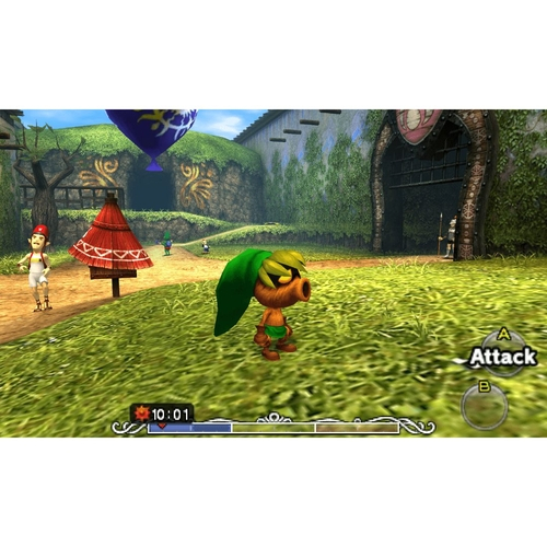 Jogo The Legend of Zelda: Majora's Mask 3D Nintendo 3DS com o