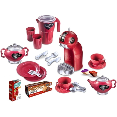 Tocar Cozinha,Conjunto brinquedos jogo realista cozinha crianças -  Brinquedo comida infantil fofo para berçário, jardim infância, jogo cozinha  Kumprohu