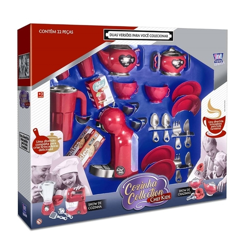 Kit Cozinha Infantil Jogo De Chá Rosa Menina 22 Acessórios - Zuca Toys -  Jogo de Chá Infantil - Magazine Luiza