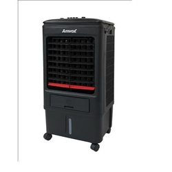 Climatizador 3 Velocidades de Ar Amvox 18L 90W ACL 018 Preto Menor preço em Climatizador 3 Velocidades de Ar Amvox 18L 90W ACL 018 Preto