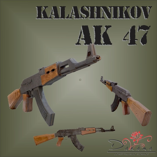 Ak 47 de brinquedo: Com o melhor preço