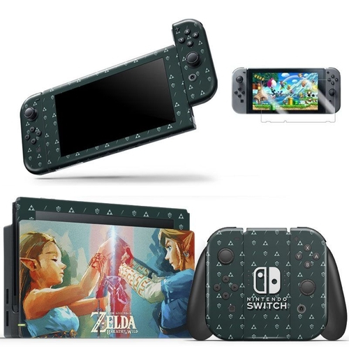 Zelda Breath of the Wild Nintendo Switch Lite Skin Legend of 