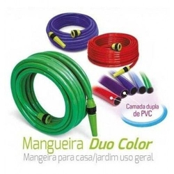 Conjunto De Mangueira Jardim E Casa 10 Mts Duplo Revestimento Menor preço em Conjunto De Mangueira Jardim E Casa 10 Mts Duplo Revestimento