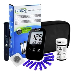 Kit Medidor De Glicose G-tech Free Lite Completo é boa?