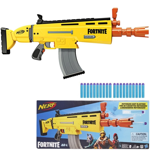 Nerf Fortnite ar-l Lançador de Dardos Hasbro em Promoção na Americanas