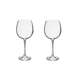 Menor preço em Jogo De 2 Taças Grand Sommelier Em Cristal Ecológico 850ml Transparente 56521