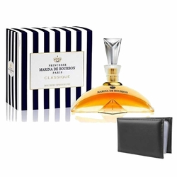 Combo Perfume Princesse Classique Eau De Toilette 100ml Marina De Bourbon e Carteira de Bolso Slim Cartões é boa?