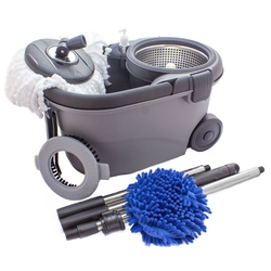 Balde Perfect Mop Move 360 Inox Com 3 Refis é boa?