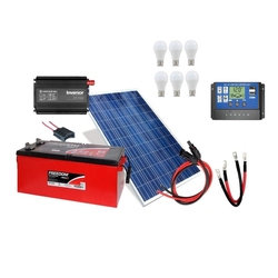 Kit Gerador de Energia Solar 155Wp - Gera até 455Wh/dia é ruim? Kit Gerador de Energia Solar 155Wp - Gera até 455Wh/dia é boa?