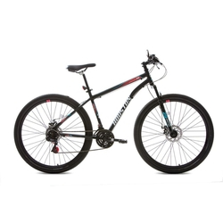 Bicicleta Aventura Aro 29 Discovery Preto Fosco Houston é boa?