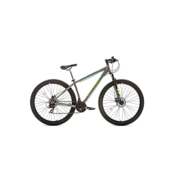 Menor preço em Bicicleta Mercury HT Shimano Aro 29 TM19 Cinza Houston