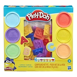 Conjunto Massinha Play-Doh Letras E8532 - Hasbro é boa?