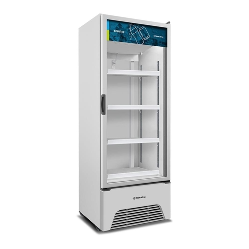 Refrigerador Expositor Vertical Metalfrio VB52AH Optima 497 Litros VB52AH 110V 110V Em Promoção ...