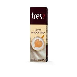 Cápsula Latte Macchiato 110g - 3 Corações é boa?