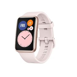 Smartwatch HUAWEI Watch Fit Relógio Inteligente Tela de 1,64''AMOLED Bluetooth GPS Bateria de Longa Duração Monitoramento de Frequência Cardíaca de Spo2 e de Sono - Rosa é boa?