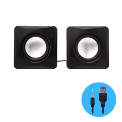 Caixa Caixinha De Som Estéreo PC Notebook Portátil 3W USB P2 Menor preço em Caixa Caixinha De Som Estéreo PC Notebook Portátil 3W USB P2