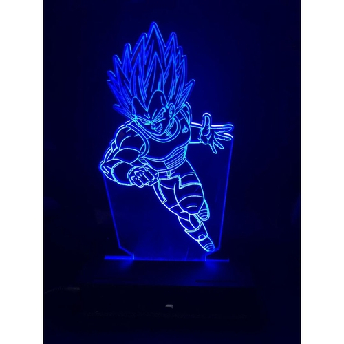 Vegeta dragon ball desenho