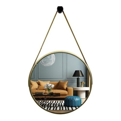 Espelho Decorativo Redondo Adnet Suspenso C/ Alça - 60cm é boa?