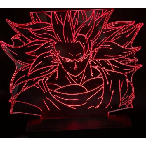 desenhar goku super sayajin