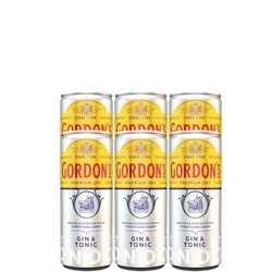 Leve 6 Pague 5 - Gin Tônica Gordons 269ml é boa?