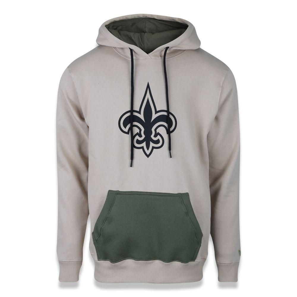 new orleans saints nike moletom com capuz