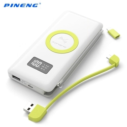 Carregador Portátil Pineng Pn888 10000mah Turbo Quick Charger 3.0 Tecnologia Wireless Qi - Up Case é ruim? Carregador Portátil Pineng Pn888 10000mah Turbo Quick Charger 3.0 Tecnologia Wireless Qi - Up Case é boa?