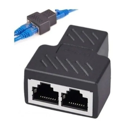 Menor preço em Conector De Cabo De Rede Rj45 1 Para 2 Xt-2130 Xtrad