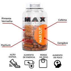 Max Cut (60caps) Max Titanium é boa?