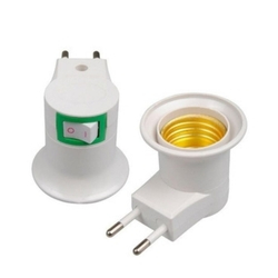 Kit Soquete E27 Bocal Lâmpada Tomada Chave Liga Desliga é boa?