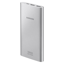 Bateria Externa Samsung 10.000MAh Carga Rápida USB Tipo C - Prata é boa?