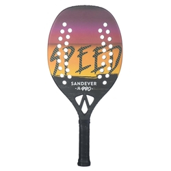RAQUETE DE BEACH TENNIS BTR 990 SPEED preta-laranja 20 é boa?