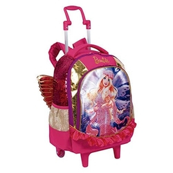 Mochila Com Rodinhas G 2 Em 1 Barbie Dreamtopia Colorido 064880-00 Sestini Menor preço em Mochila Com Rodinhas G 2 Em 1 Barbie Dreamtopia Colorido 064880-00 Sestini