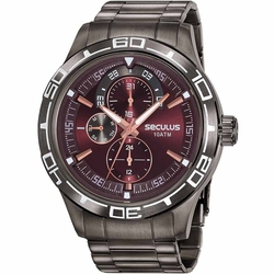 Relógio Seculus Masculino 13041GPSVSA3 Menor preço em Relógio Seculus Masculino 13041GPSVSA3