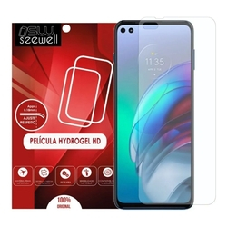 Película Gel Hydrogel Hd Para Motorola Moto G100 Menor preço em Película Gel Hydrogel Hd Para Motorola Moto G100