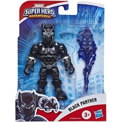 Boneco Pantera Negra Super Hero Adventures - Hasbro E6224 é boa?