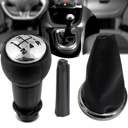Kit Manopla Cambio + Coifa Aro Cromado Citroen C3 2004 05 06 07 08 09 10 11 12 é boa?