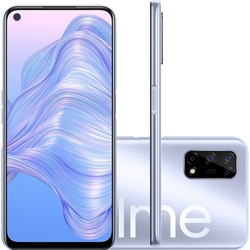 Smartphone Realme 7 5G 128GB 5G Wi-Fi Tela 6.5'' Dual Chip 8GB RAM Câmera Quádrupla + Selfie 16MP - Flash Silver Menor preço em Smartphone Realme 7 5G 128GB 5G Wi-Fi Tela 6.5'' Dual Chip 8GB RAM Câmera Quádrupla + Selfie 16MP - Flash Silver