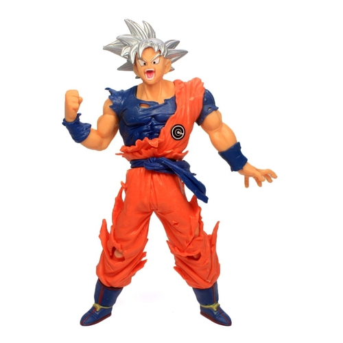 Figure Boneco Goku Instinto Superior Dragon Ball Super Decoração