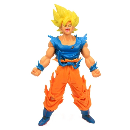 Bonecos Dragon Ball Z Goku Forma base Articulado