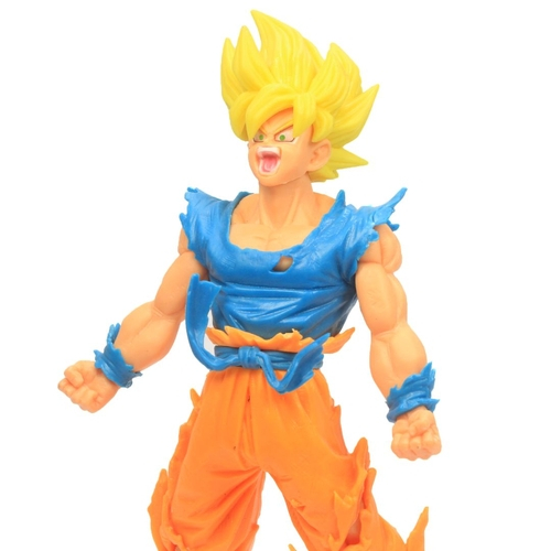 Goku Sayajin Amarelo Dragon Ball Z - Action Figure Collection