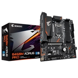 Placa Mãe Gigabyte B460M Aorus Pro LGA 1200 mATX DDR4 - 9MB46MAPR-00-10 Menor preço em Placa Mãe Gigabyte B460M Aorus Pro LGA 1200 mATX DDR4 - 9MB46MAPR-00-10