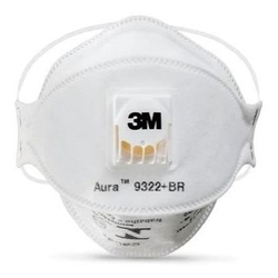 1 Máscara Proteção Respiratória 3m Aura 9322+br Pff2 N95 é boa?