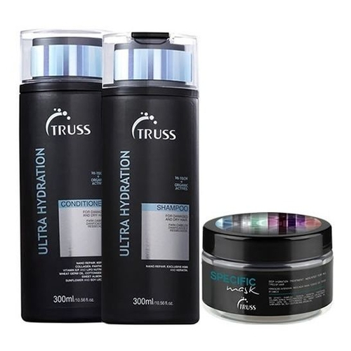 Qual o preço do(a)Truss Specific Shampoo + Cond. Ultra-hidratante + Mascara Truss Specific Shampoo + Cond. Ultra-hidratante + Mascara