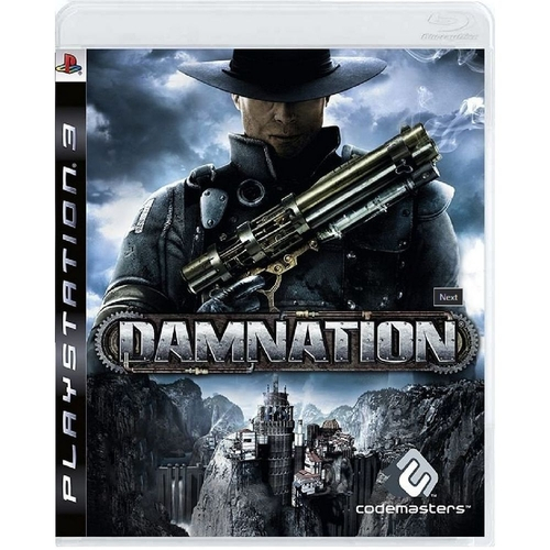 Damnation - Ps3 Mídia Física Usado - Mundo Joy Games - Venda, Compra e  Assistência em Games e Informática