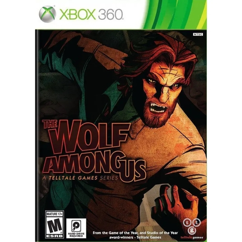 Jogo The Wolf Among Us - Xbox 360 - Telltale Games