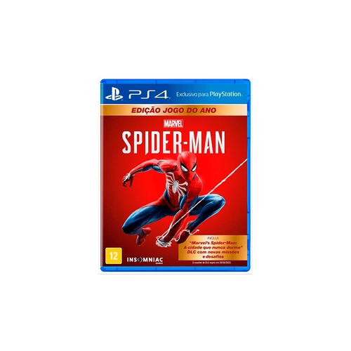 Marvel's Spider-Man (Edição Jogo do Ano) PS4 - Get Game