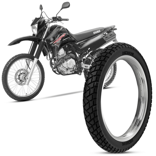 Jogo de Raios Aço Inox Polido 4mm Bace Dianteiro Xtz 125 X Motard