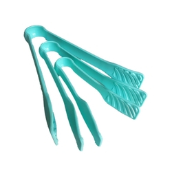 Kit 3 Pçs Pegador De Salada Formato Pinça Plástico é boa?